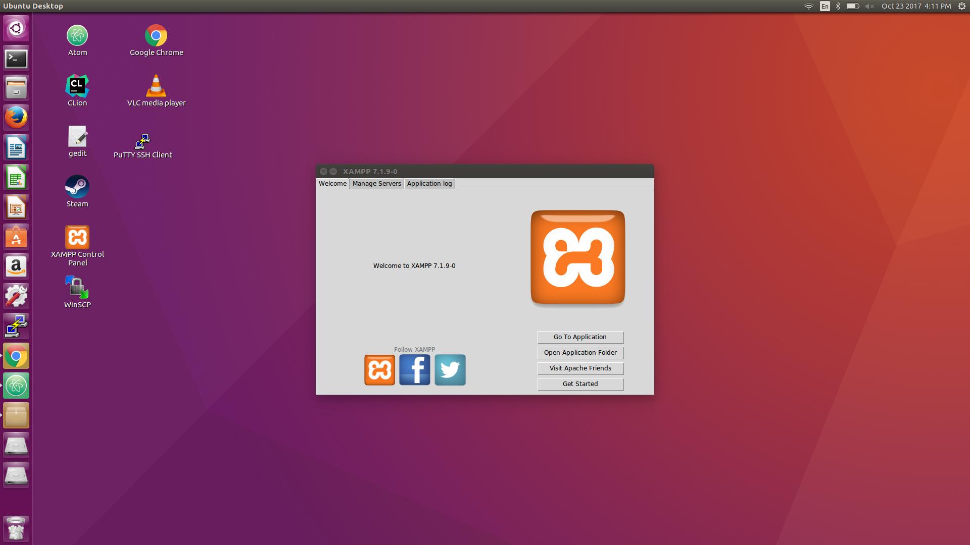 xampp install on linux